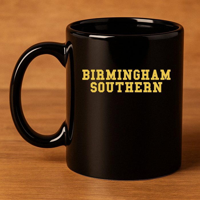 Birmingham Southern College 11oz C Handle Ceramic Mug