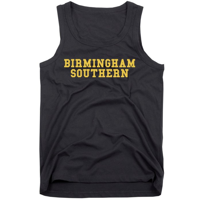 Birmingham Southern College Tank Top