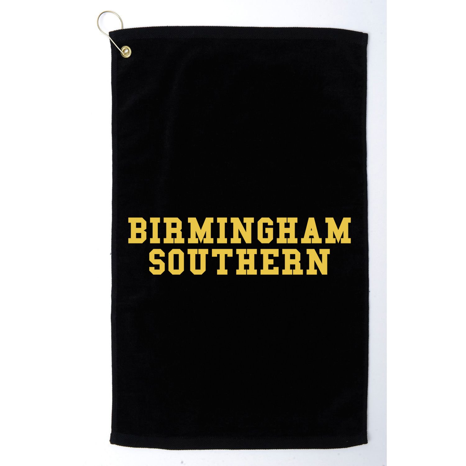 Birmingham Southern College Golf Towel