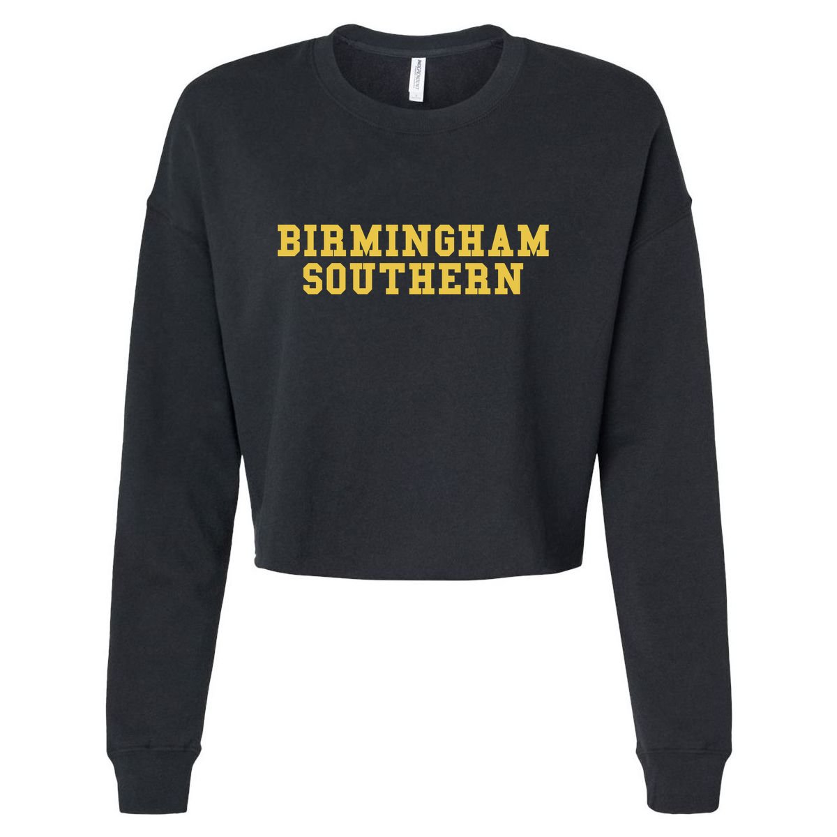 Birmingham Southern College Cropped Pullover Crew
