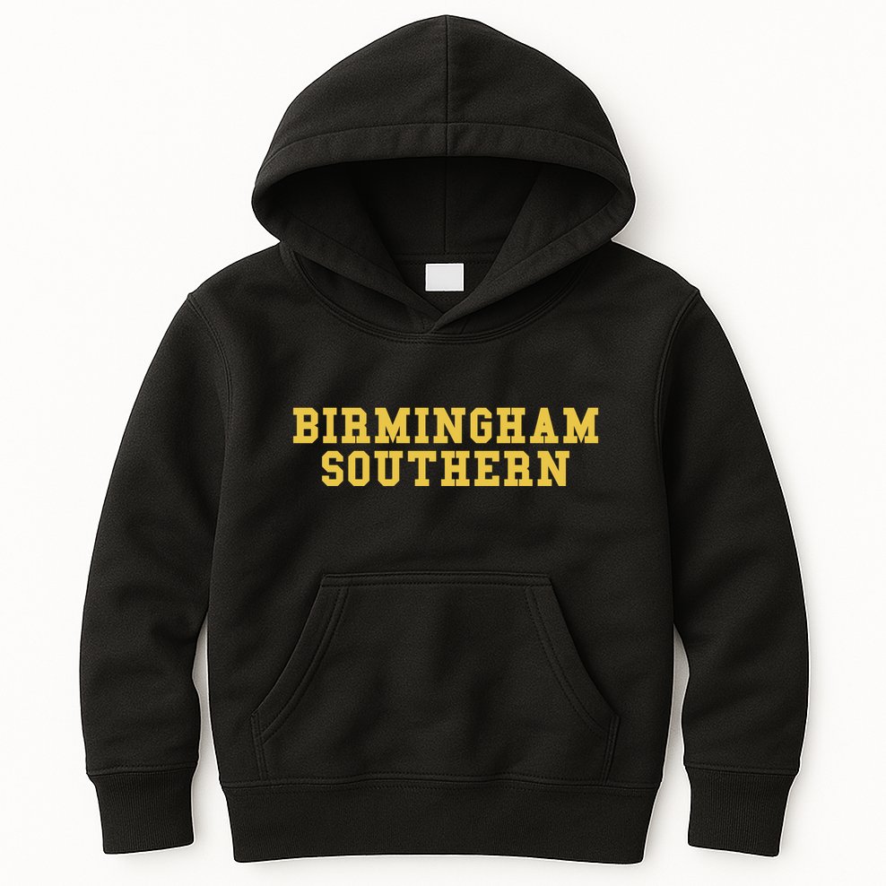 Birmingham Southern College Kids Hoodie