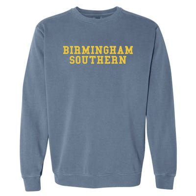 Birmingham Southern College Garment-Dyed Sweatshirt