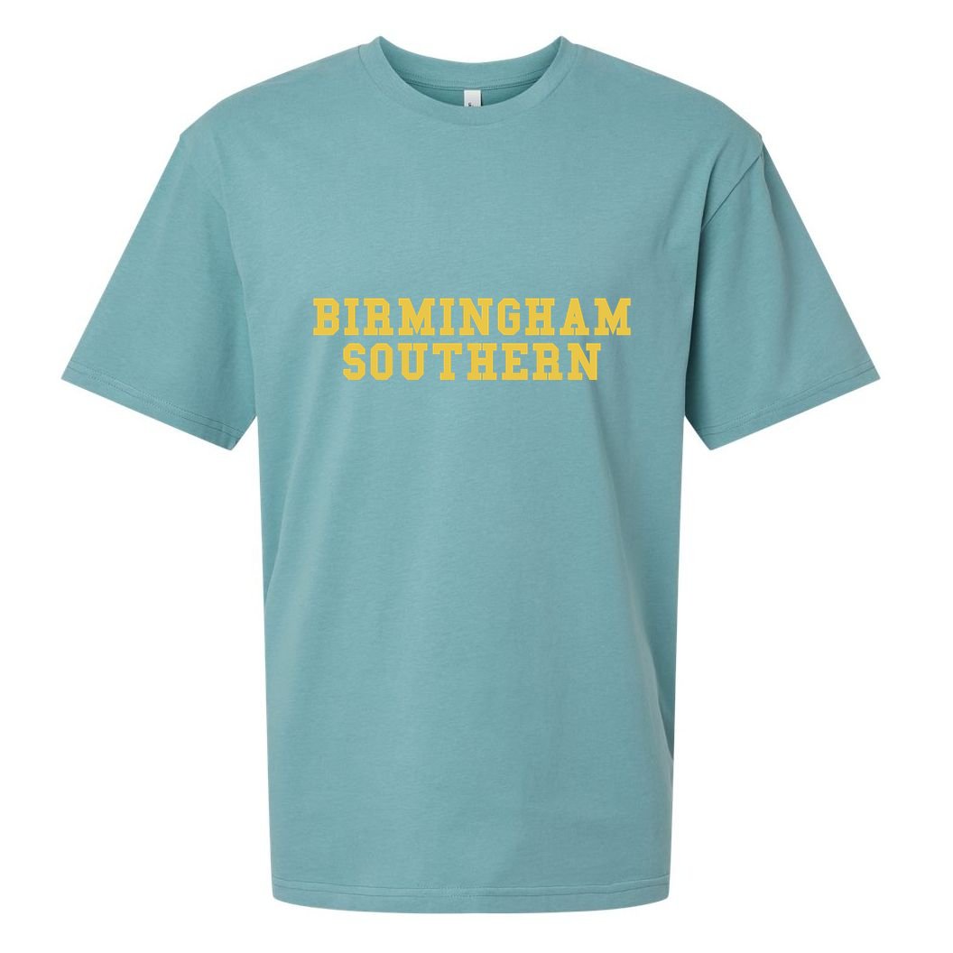 Birmingham Southern College Sueded Cloud Jersey T-Shirt