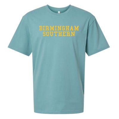 Birmingham Southern College Sueded Cloud Jersey T-Shirt