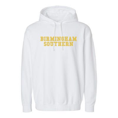 Birmingham Southern College Garment-Dyed Fleece Hoodie