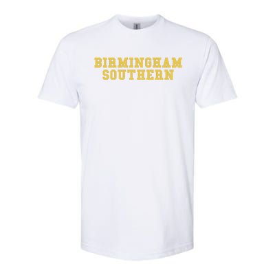 Birmingham Southern College Softstyle CVC T-Shirt