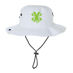 Baseball Shamrock Clover St Patricks Day Lucky Sports Gift Legacy Cool Fit Booney Bucket Hat