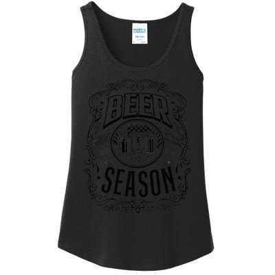 Beer Season Celebrate Your Love for Beer & Breweries Ladies Essential Tank