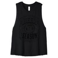 Beer Season Celebrate Your Love for Beer & Breweries Women's Racerback Cropped Tank