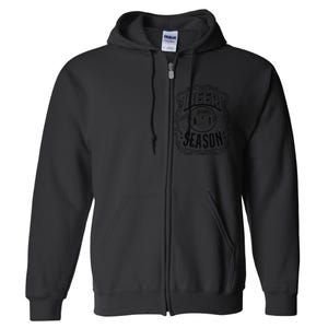 Beer Season Celebrate Your Love for Beer & Breweries Full Zip Hoodie