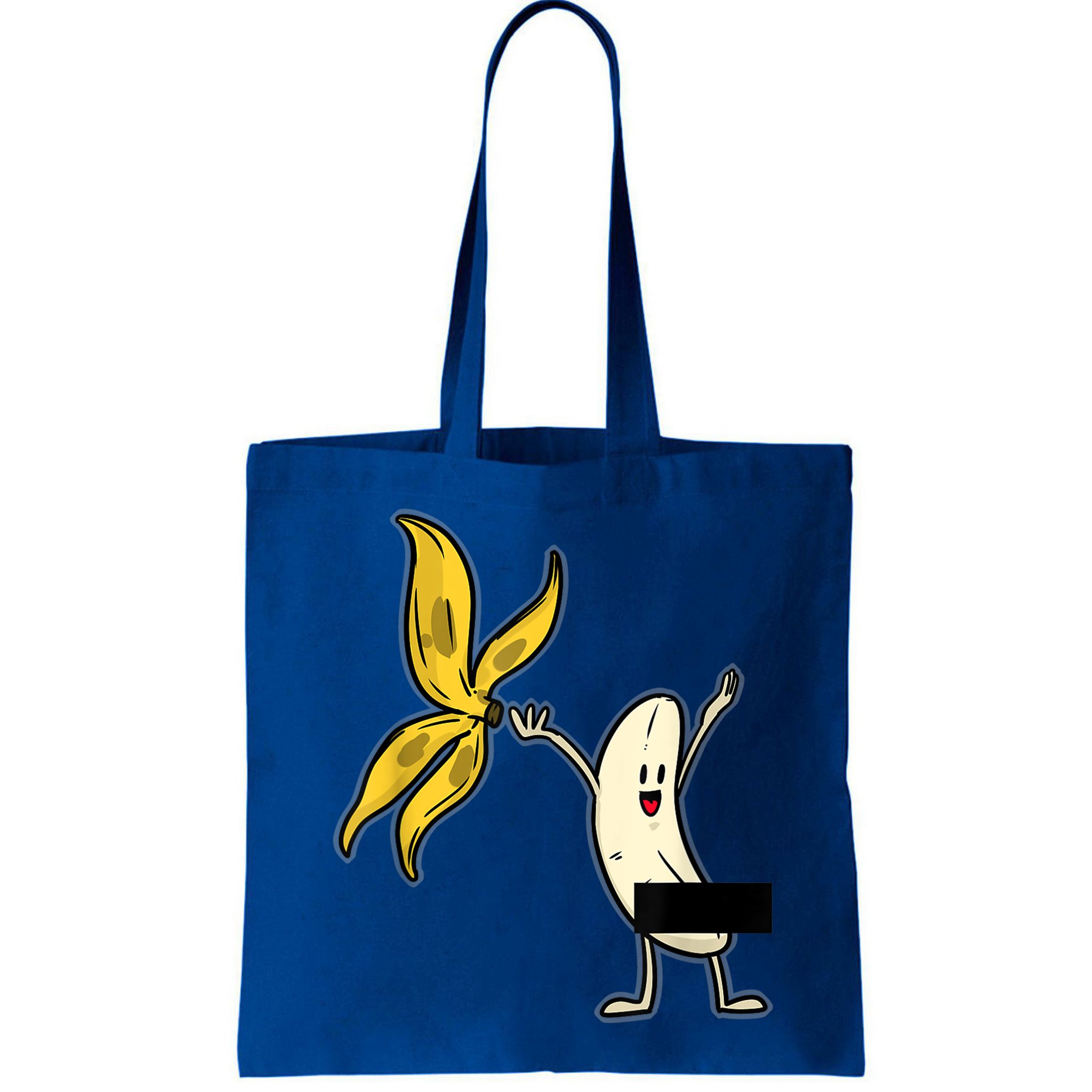 Banana Striptease Censored Gift Naked Funny Adult Gift Bag