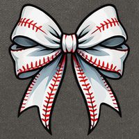 Baseball Softball Coquette Bow Game Heart Love Mom Life Cotton Canvas Backpack
