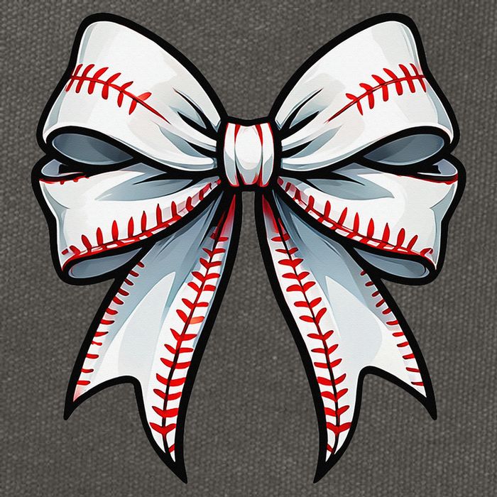 Baseball Softball Coquette Bow Game Heart Love Mom Life Cotton Canvas Backpack