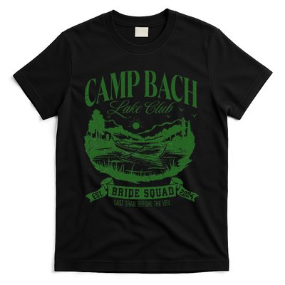 Bride Squad Camp Bach Lake Club Bachelorette Party 2024 T-Shirt