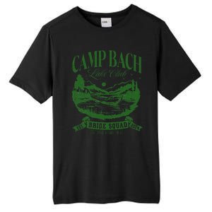 Bride Squad Camp Bach Lake Club Bachelorette Party 2024 Tall Fusion ChromaSoft Performance T-Shirt