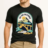 Big Sur California Bixby Bridge Coastal Highway Cooling Performance Crew T-Shirt