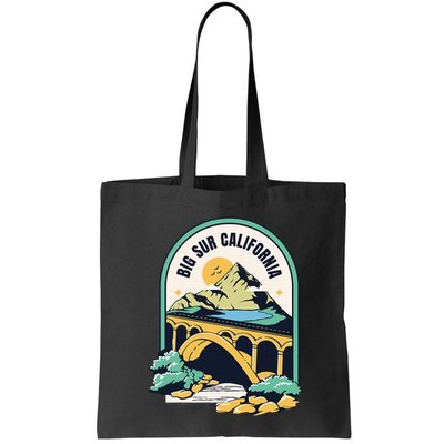 Big Sur California Bixby Bridge Coastal Highway Bag