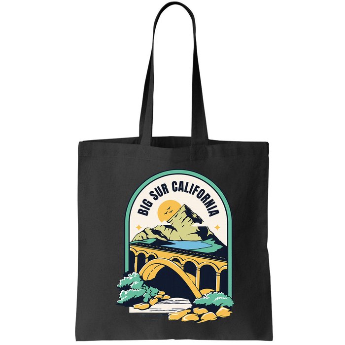 Big Sur California Bixby Bridge Coastal Highway Bag