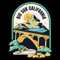 Big Sur California Bixby Bridge Coastal Highway Bag