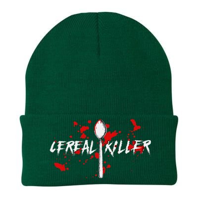 Bloody Spoon Cereal Killer Cereal Day Knit Cap Winter Beanie