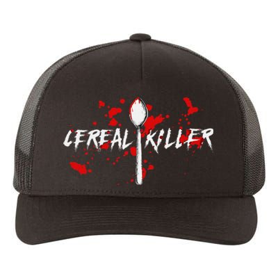 Bloody Spoon Cereal Killer Cereal Day Yupoong Adult 5-Panel Trucker Hat