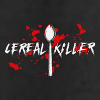 Bloody Spoon Cereal Killer Cereal Day Adult Drive Performance Visor