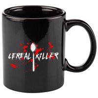 Bloody Spoon Cereal Killer Cereal Day 11oz C Handle Ceramic Mug