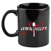 Bloody Spoon Cereal Killer Cereal Day 11oz C Handle Ceramic Mug