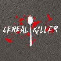 Bloody Spoon Cereal Killer Cereal Day Cotton Canvas Backpack