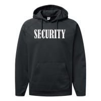 Baby Security Costume Infant Security Guard Officer Performance Fleece Hoodie