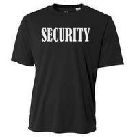 Baby Security Costume Infant Security Guard Officer Cooling Performance Crew T-Shirt