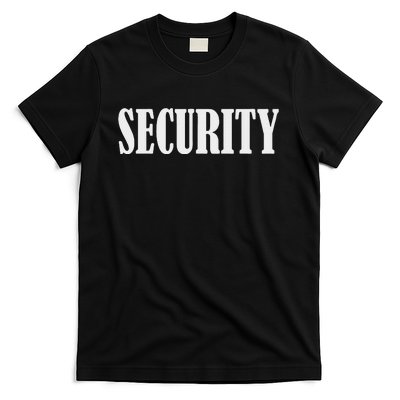 Baby Security Costume Infant Security Guard Officer T-Shirt