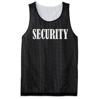 Baby Security Costume Infant Security Guard Officer Mesh Reversible Basketball Jersey Tank