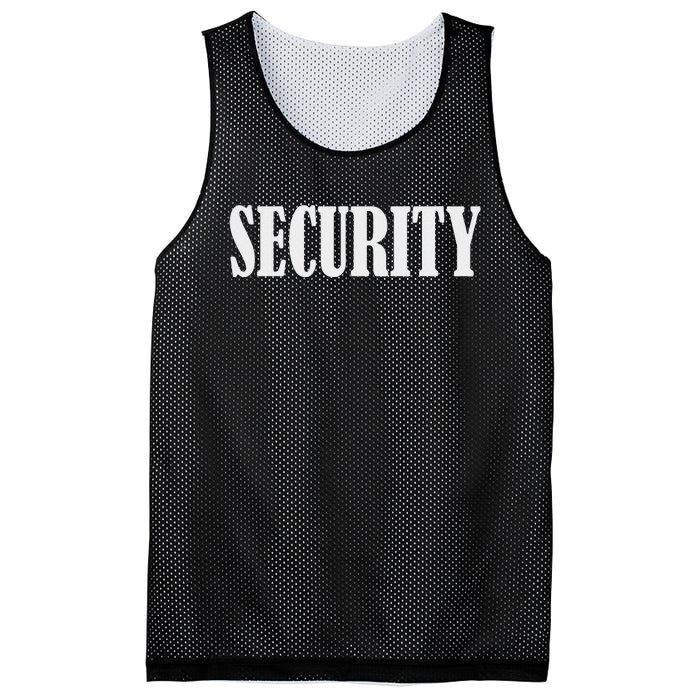 Baby Security Costume Infant Security Guard Officer Mesh Reversible Basketball Jersey Tank