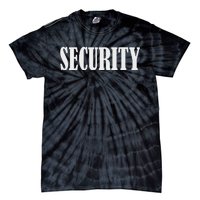 Baby Security Costume Infant Security Guard Officer Tie-Dye T-Shirt