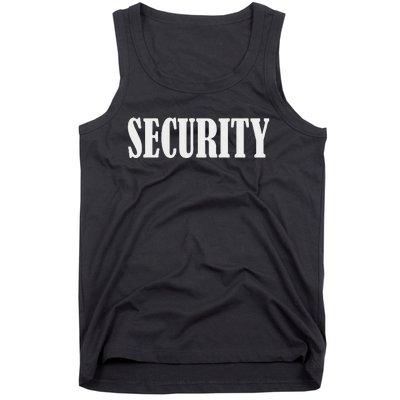 Baby Security Costume Infant Security Guard Officer Tank Top