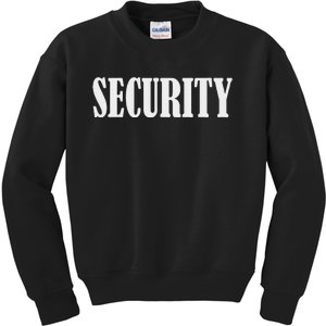 Baby Security Costume Infant Security Guard Officer Kids Sweatshirt