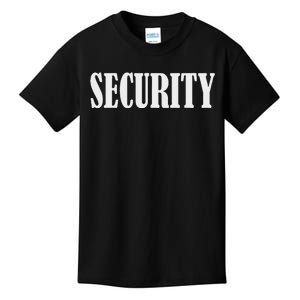 Baby Security Costume Infant Security Guard Officer Kids T-Shirt