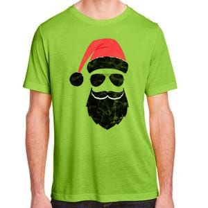 Bearded Santa Claus Hipster Adult ChromaSoft Performance T-Shirt