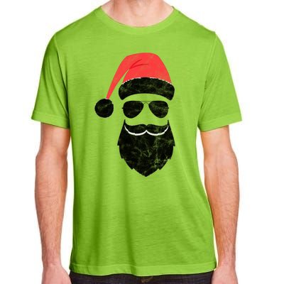 Bearded Santa Claus Hipster Adult ChromaSoft Performance T-Shirt