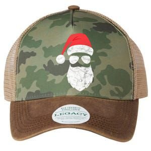 Bearded Santa Claus Hipster Legacy Tie Dye Trucker Hat