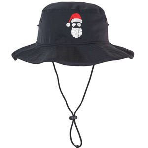 Bearded Santa Claus Hipster Legacy Cool Fit Booney Bucket Hat