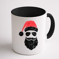 Bearded Santa Claus Hipster Mug