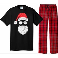 Bearded Santa Claus Hipster Pajama Set