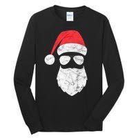 Bearded Santa Claus Hipster Tall Long Sleeve T-Shirt