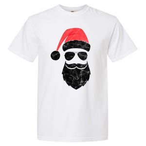 Bearded Santa Claus Hipster Garment-Dyed Heavyweight T-Shirt