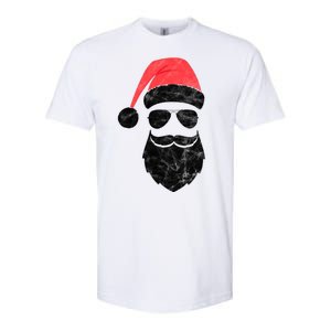 Bearded Santa Claus Hipster Softstyle CVC T-Shirt