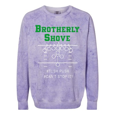 Brotherly Shove Classic Colorblast Crewneck Sweatshirt