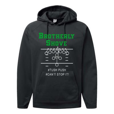 Brotherly Shove Classic Performance Fleece Hoodie