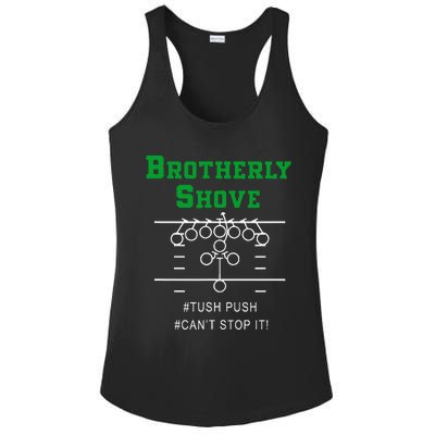 Brotherly Shove Classic Ladies PosiCharge Competitor Racerback Tank